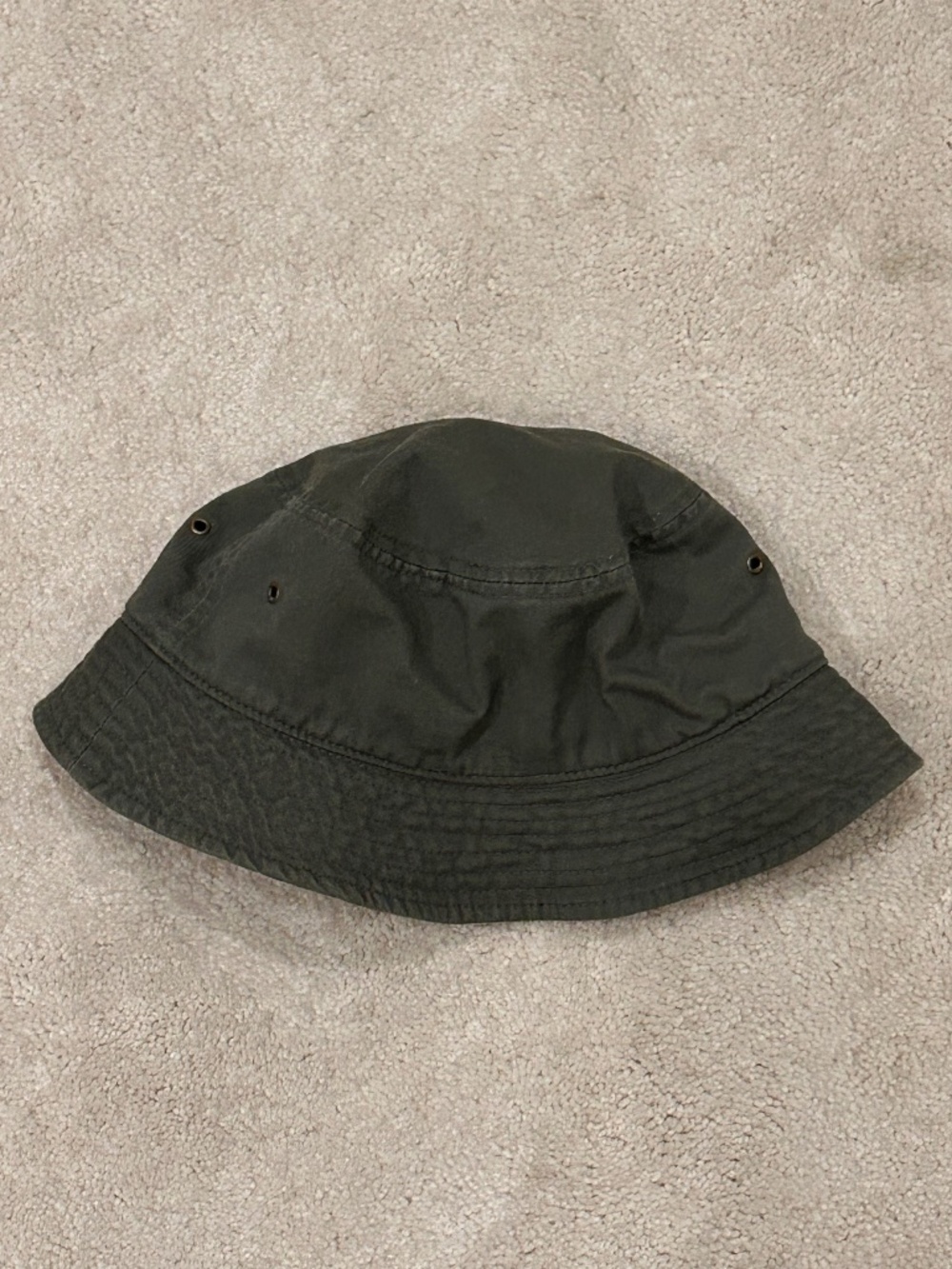 Olive Green Bucket Hat